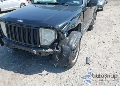 2012 Jeep Liberty Sport из США, поврежденный, VIN 1C4PJMAK7CW176208